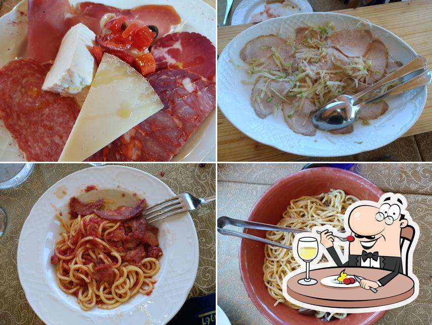 Platti al La Locanda del Brigante