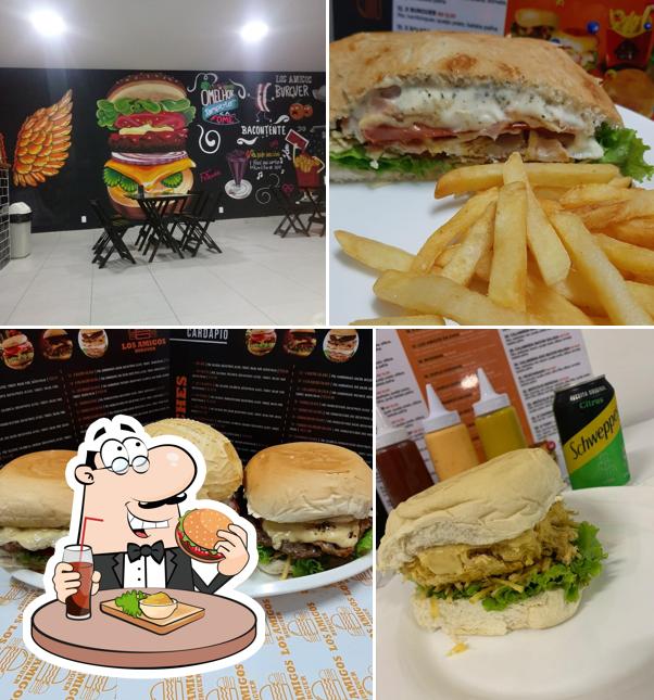 Los Amigos Burguer