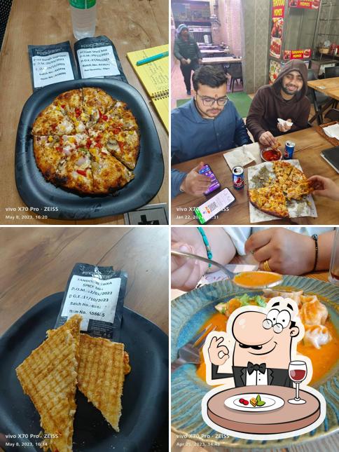 Food at MOMOS POINT