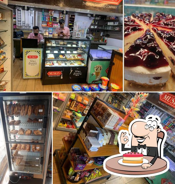 Cheesecake at MUSKAN INDRAPURAM BAKERY AND ICECREAM PARLOUR