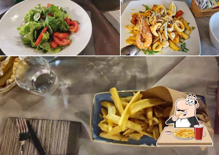 Patatine fritte al MaMa Trattoria Pizzeria