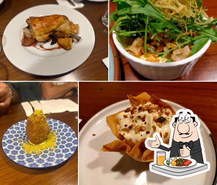 Food at Nāvu Kitchen