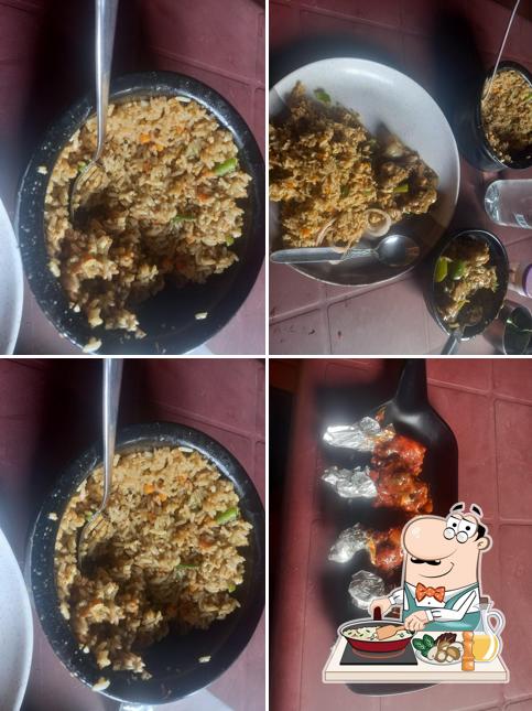 Fried rice at Noon 2 Nine Restaurant