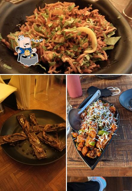 Food at OL'Days Cafe