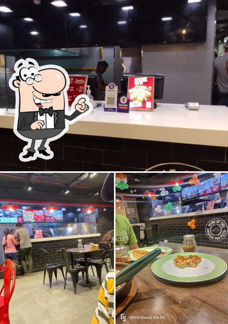 Check out how Pizza Hut Vijay Nagar, Indore looks inside