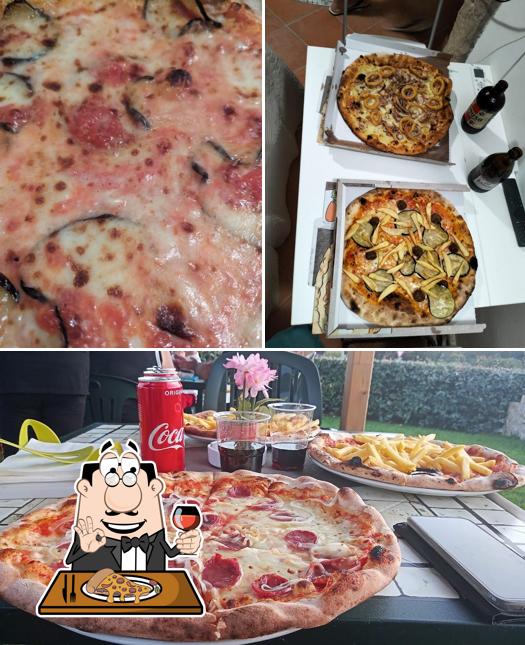 Prova tra le svariate varianti di pizza
