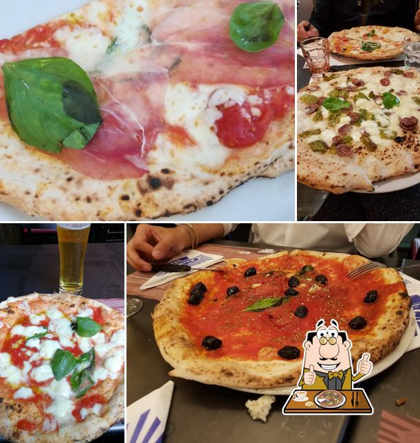 Ordina tra le molte varianti di pizza