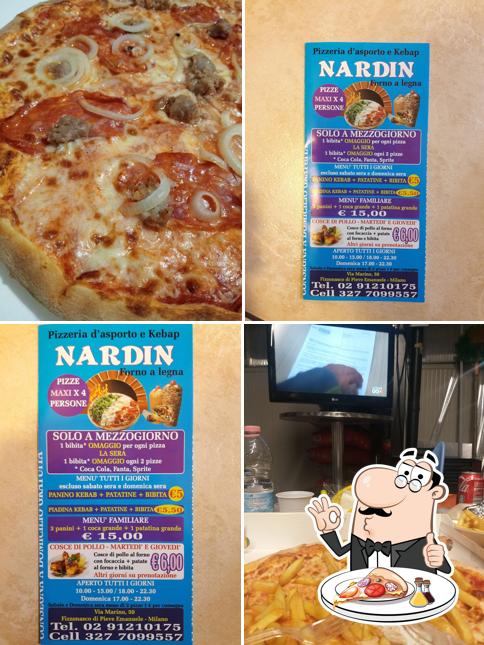 Scegli tra le svariate varianti di pizza