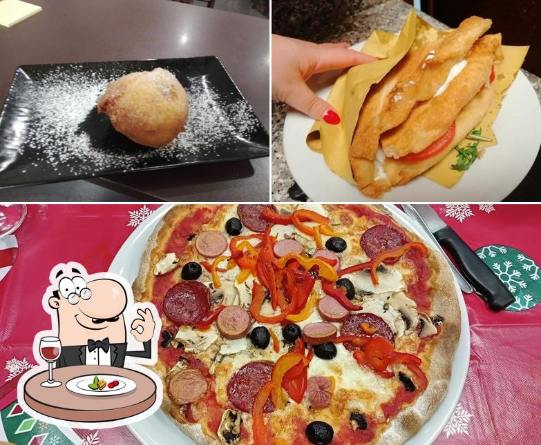 Cibo al Pizzeria Trattoria Sichi Giuliano