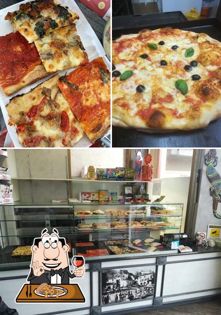 Prova tra le svariate varianti di pizza