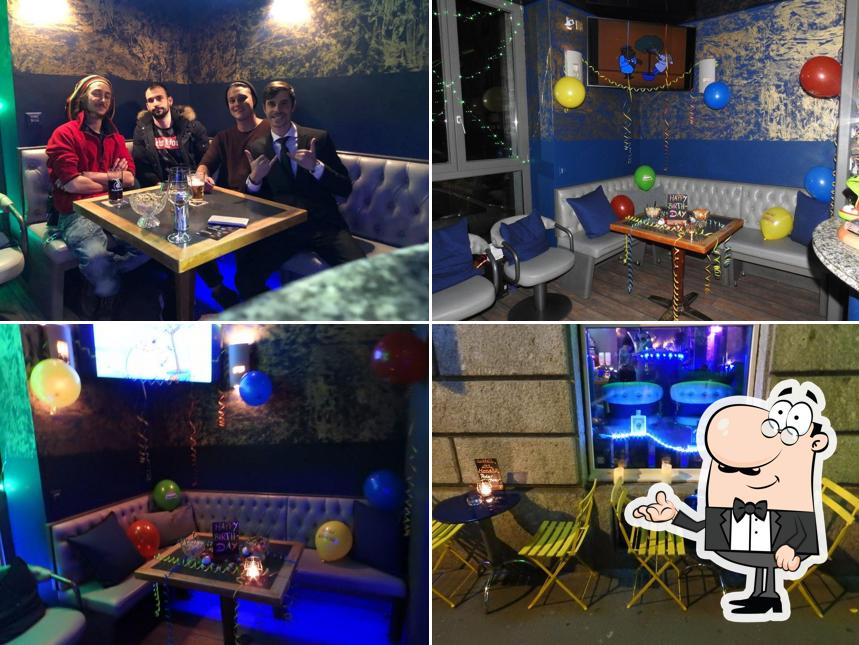 Gli interni di After Dark Bar