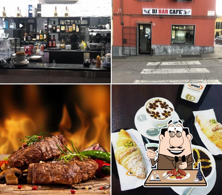 Prova i un pasto a base di carne a Dj Cafè