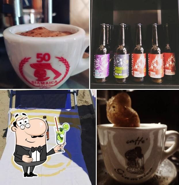 Goditi qualcosa da bere a Giamaica caffe'