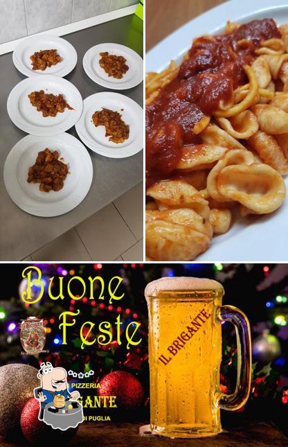 Dai un’occhiata alla immagine che presenta la cibo e birra di Risto-Pub Il Brigante
