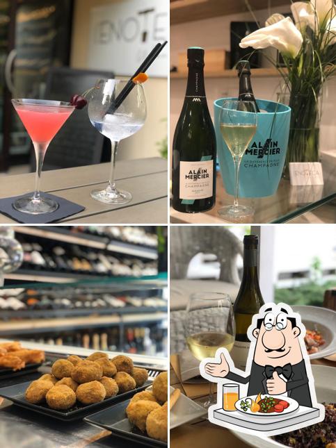 Cibo al L'Enoteca Wine Shop