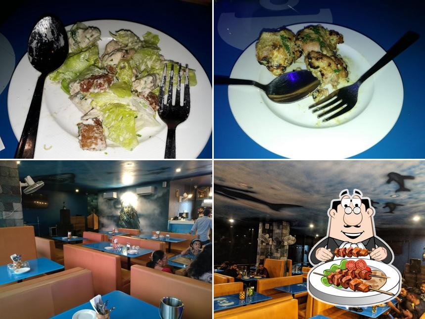 Meals at Ocean Bar & Family Restaurant