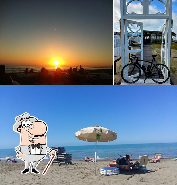 Gli esterni di Ondanomala Suite Club