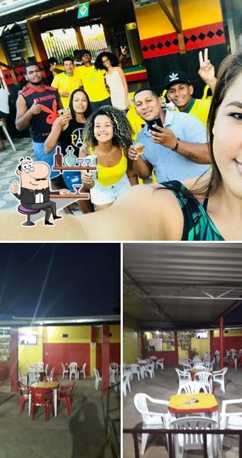 The pretões bar