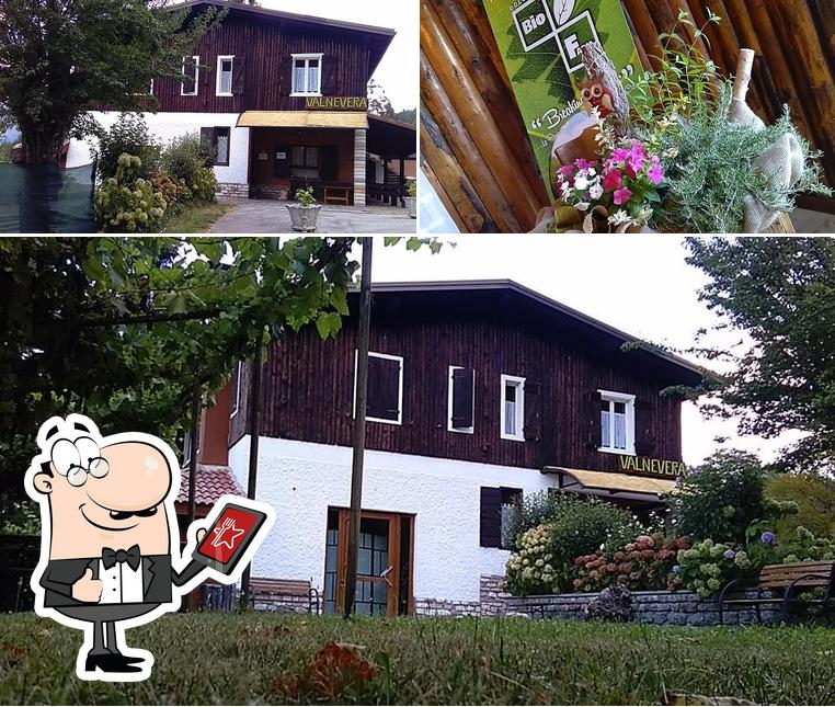 Gli esterni di Agriturismo Valnevera