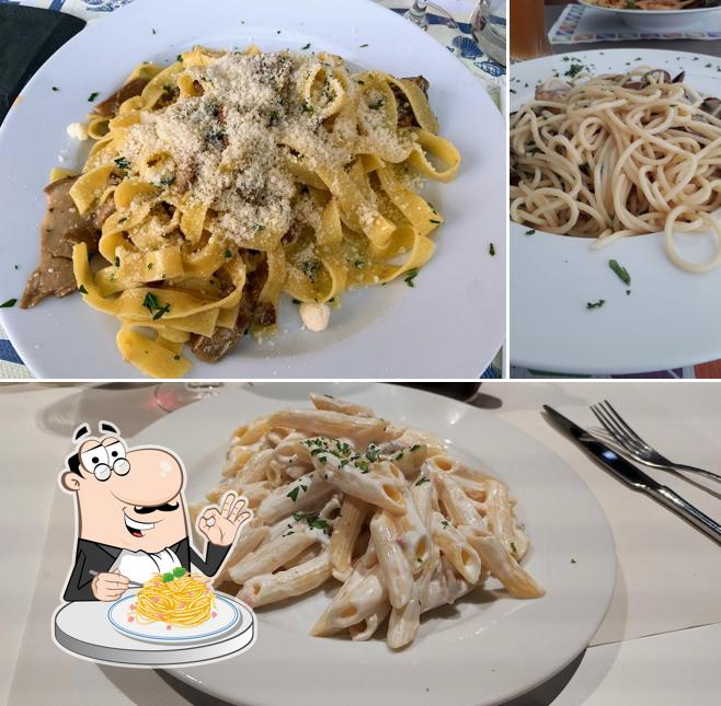 Spaghetti alla carbonara al Ai Tamerici - Ristorante Pizzeria