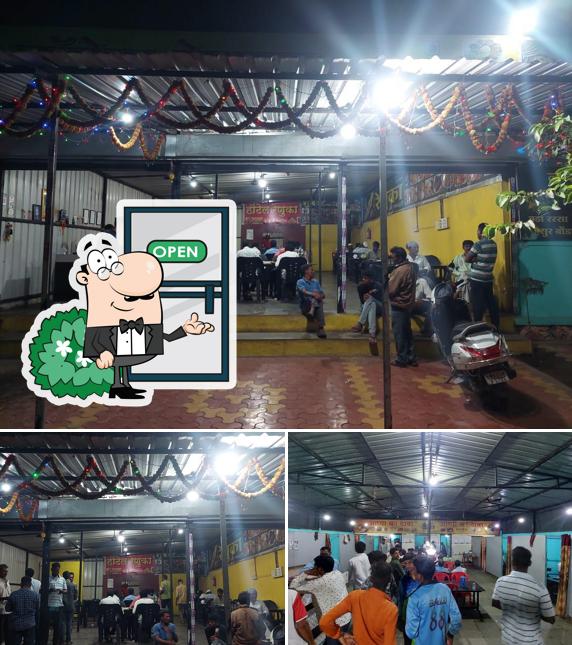 The picture of exterior and interior at Appa Ka Dhaba