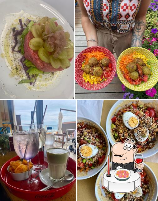 Tartare di tonno al Bagni Jolly