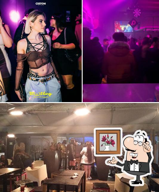 Gli interni di Custom Club Vicenza