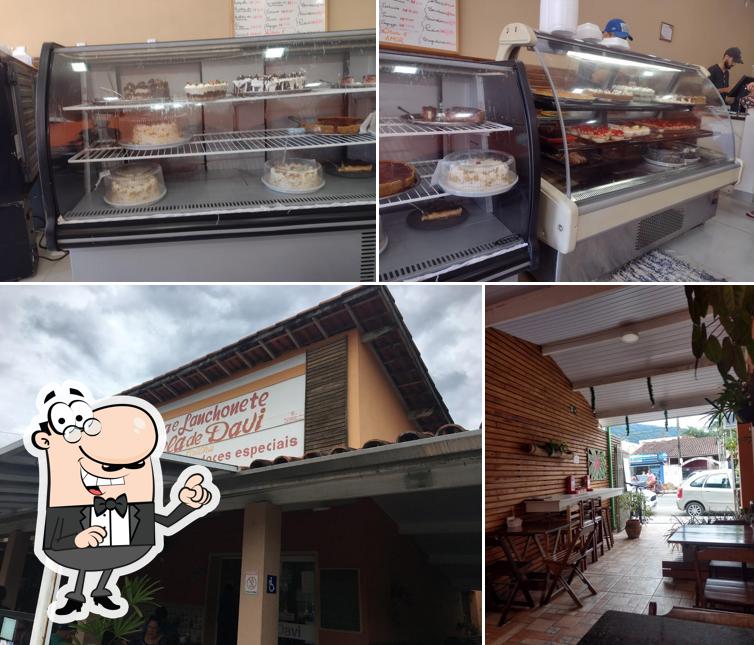 A imagem do Doceria Estrela De Davi’s exterior e interior