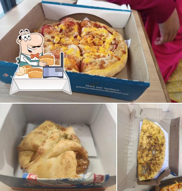 Garlic bread at Domino's Pizza Bidhanagar, Durgapur