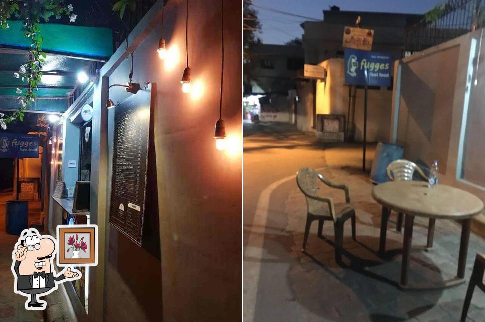 Check out how Fugees Fast Food looks inside