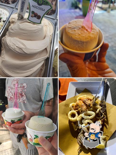 Cibo al La Spumoneria Salentina, gelateria artigianale a Torre dell'Orso