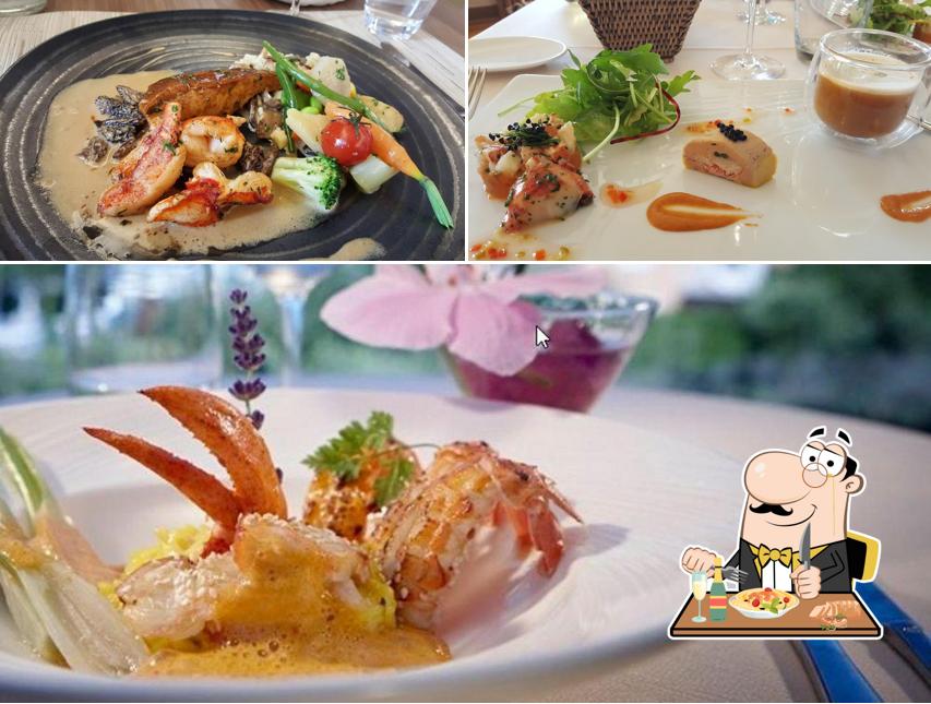 Cibo al Hotel Bon Rivage