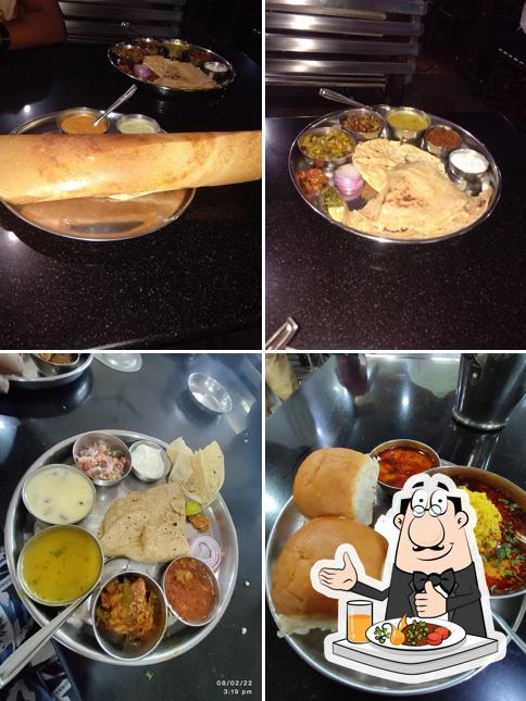 Meals at Priyanka hotel