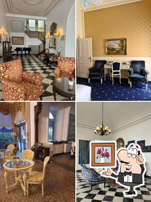 Gli interni di Hotel Splendide Royal Lugano