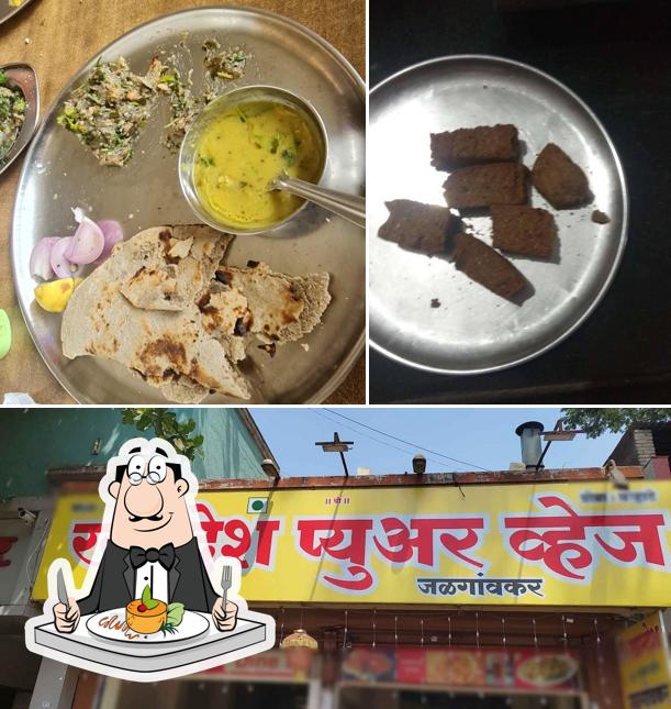 The restaurant's food and exterior