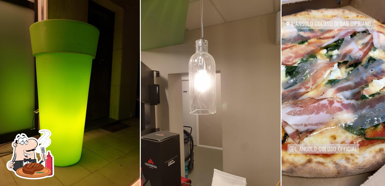 Prenditi i un pasto a base di carne a L’ANGOLO GOLOSO Pizza, Salute e Nutrizione • SAN CIPRIANO • CONSEGNA A DOMICILIO Prenditi i un pasto a base di carne a L’ANGOLO GOLOSO Pizza, Salute e Nutrizione • SAN CIPRIANO • CONSEGNA A DOMICILIO