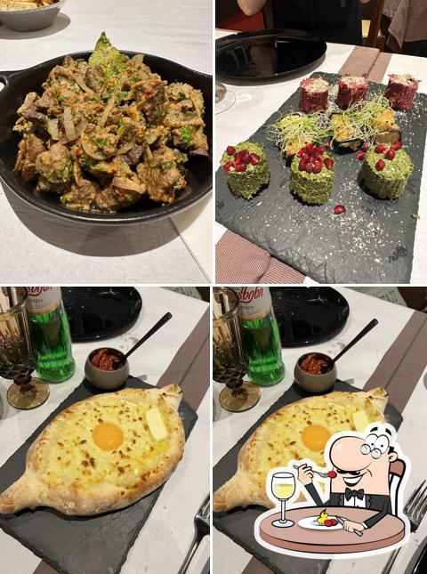 Cibo al Maison Marani