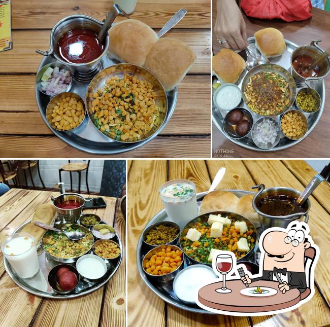 Food at Martand Misal Dombivli