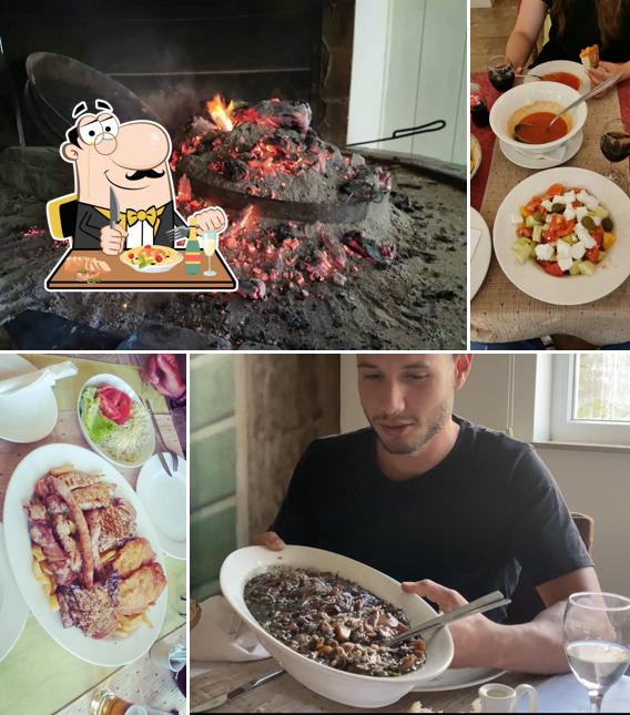 Platti al Restaurant Monaco