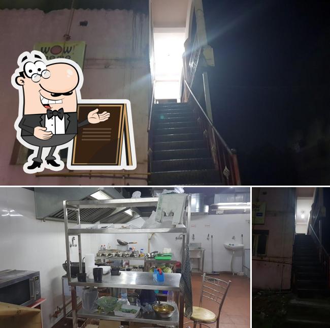 NIGHT EAT is distinguished by exterior and interior