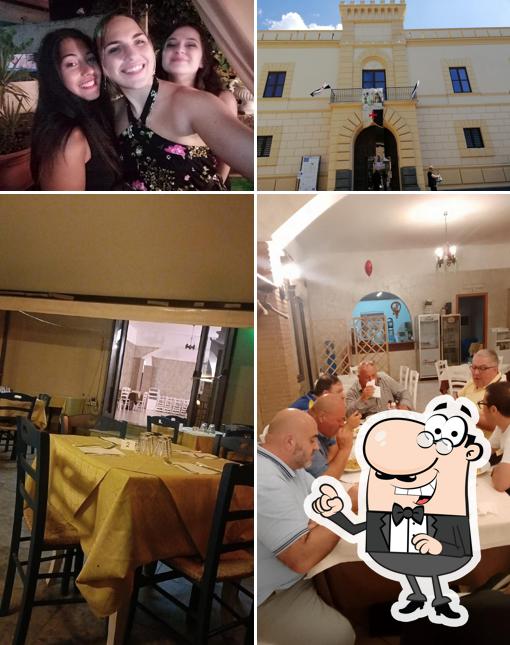 Gli interni di O' Primm Ammore