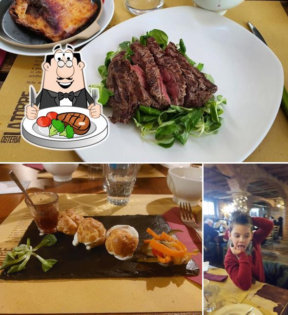 Bistecca al Osteria La Torre