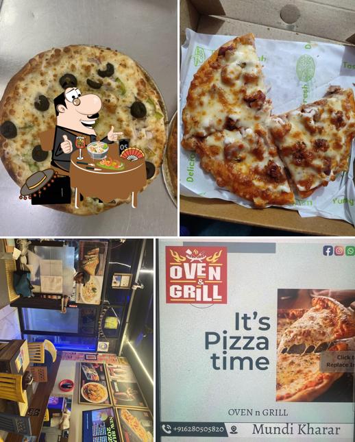 Food at Oven n Grill