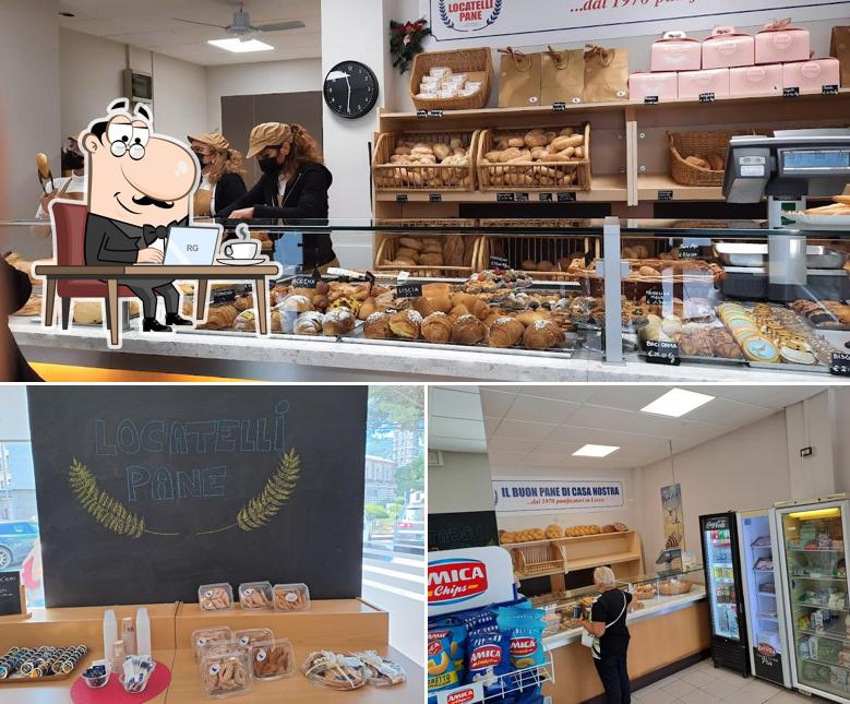 Gli interni di Panificio Locatelli