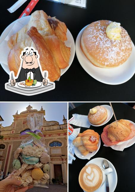 Cibo al Pasticceria Moggia di Martina Operto