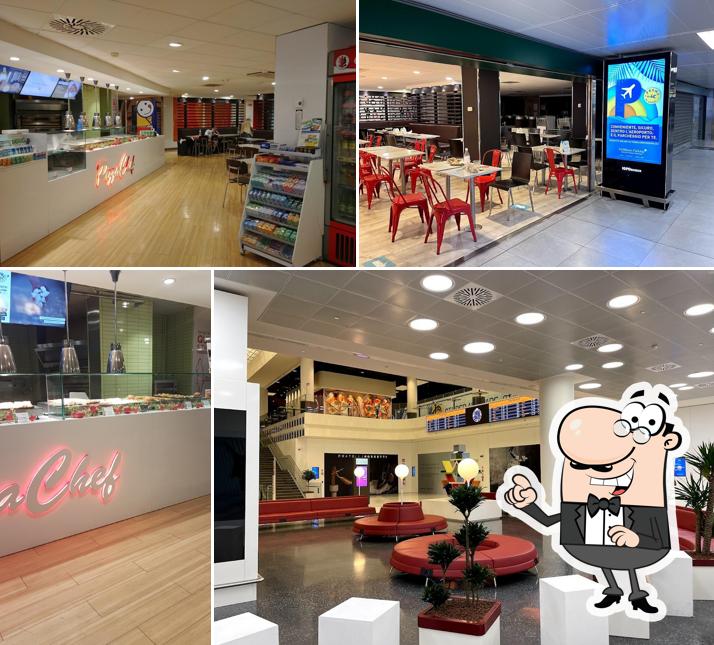 Gli interni di Pizza Chef-Stortellini