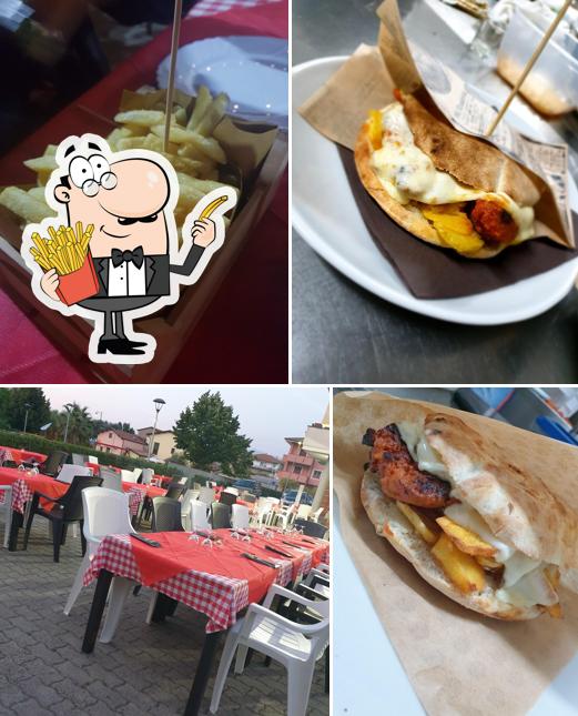 Assaggia un piatto di chips a Pizzeria Ristorante Griglieria dal Taliano