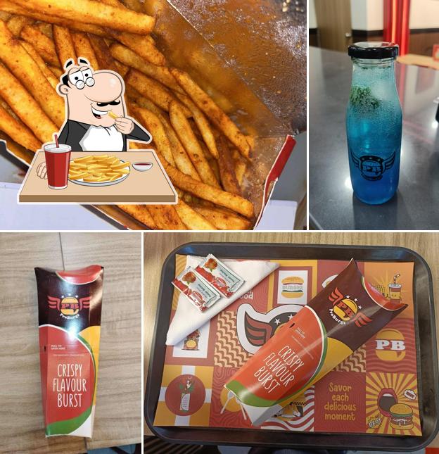 French fries at ProBurgs