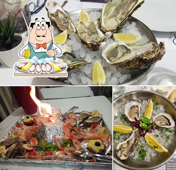 Ostriche al Ristorante Da Rita