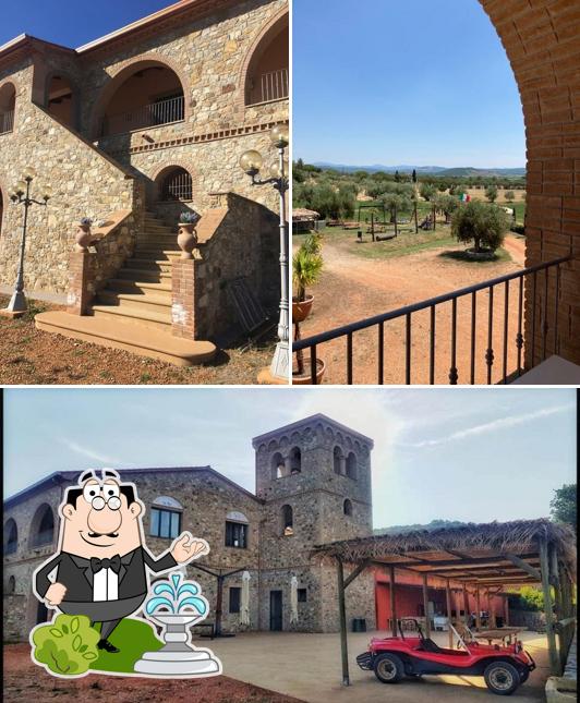 Gli esterni di Ristorante In Foresteria Tenuta La Fontanella Suvereto